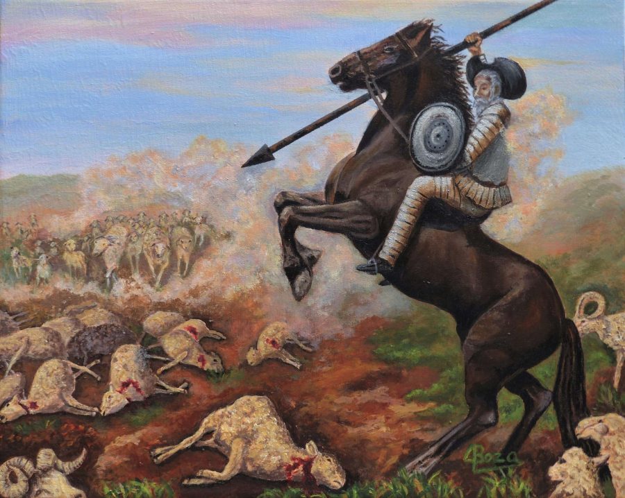 Combatiendo ejércitos imaginarios