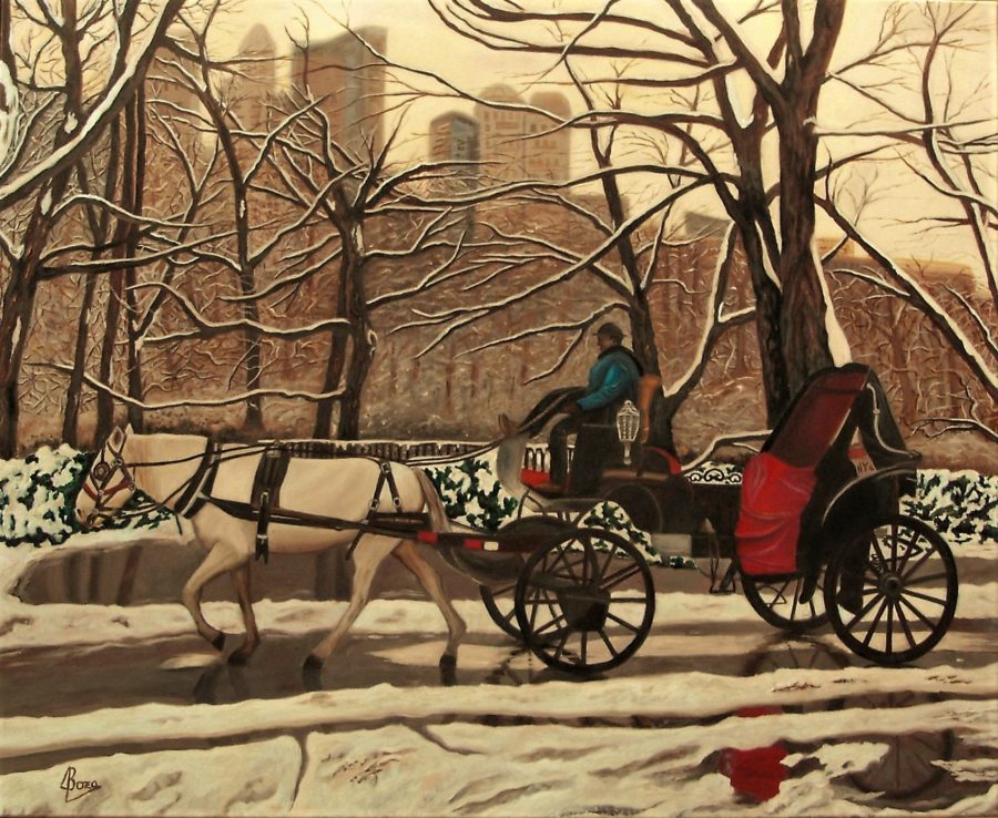 Dejarse llevar en Central Park