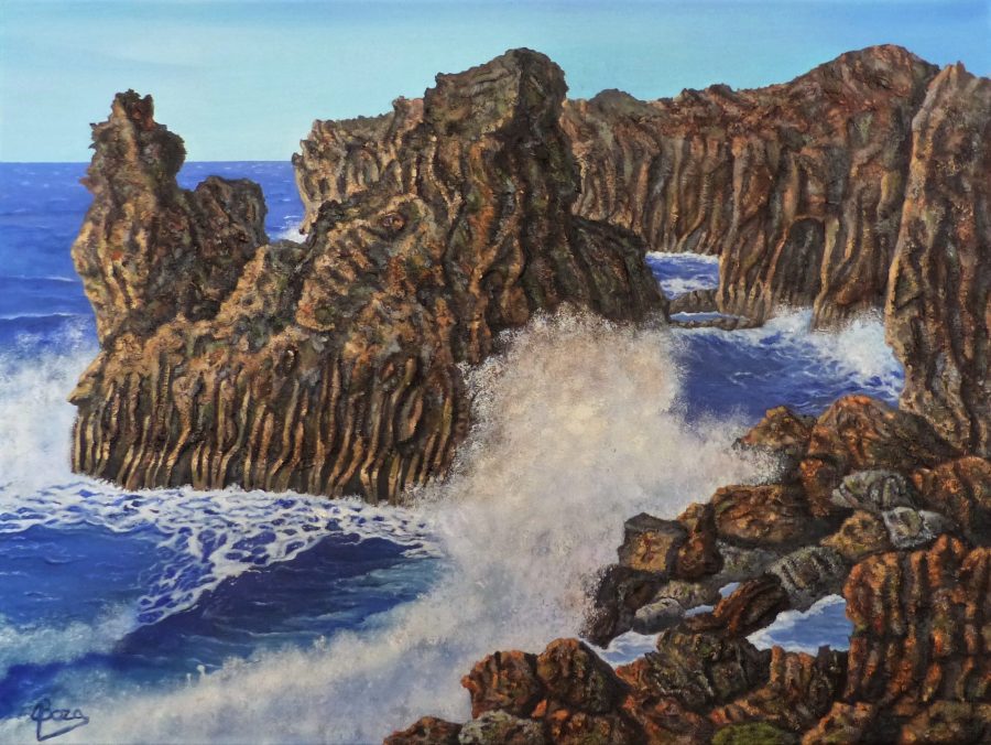 El hierro, una isla a golpe de mar