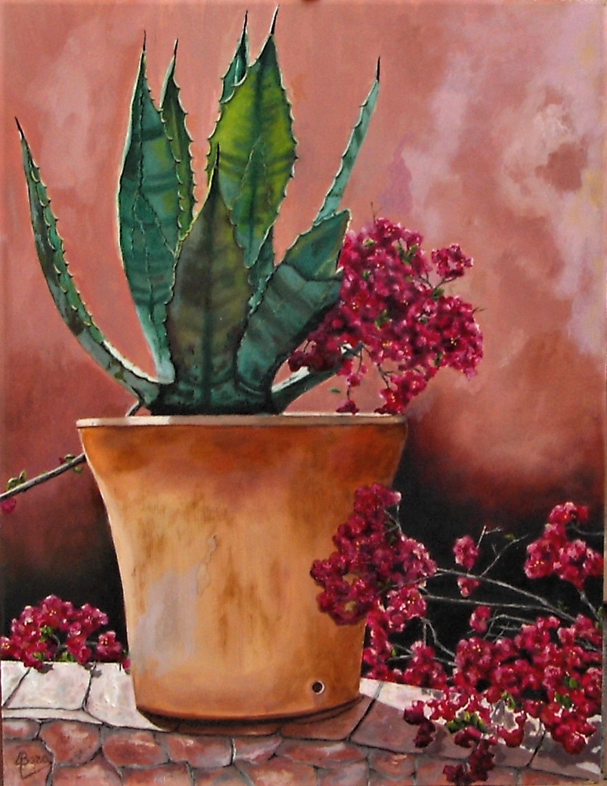 En un patio andaluz