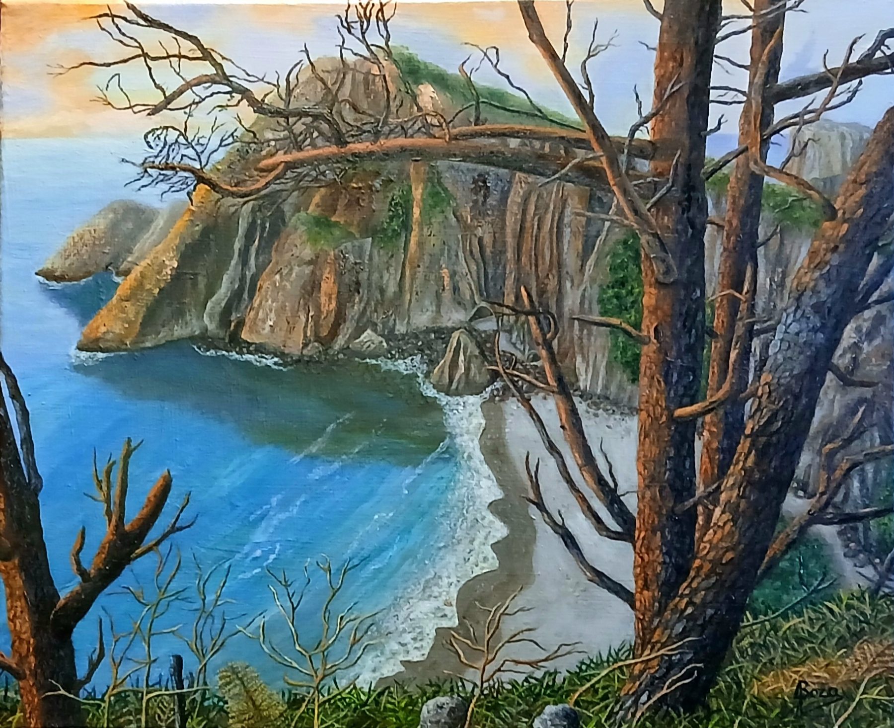 Playa del Silencio (Asturias)