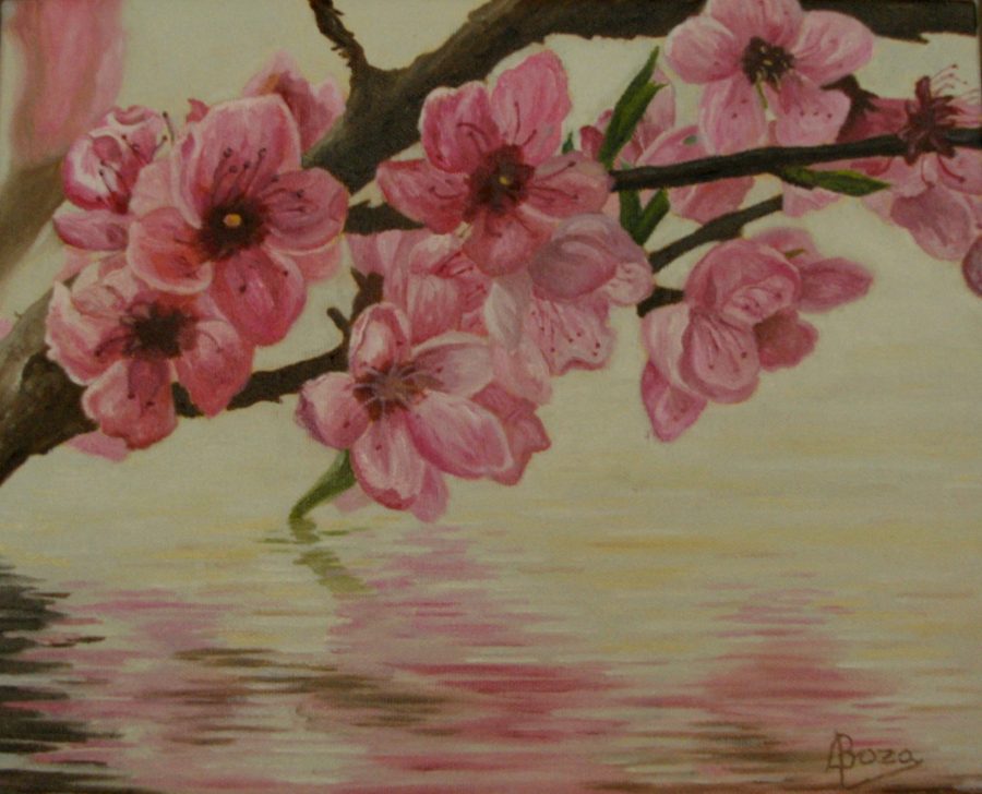 Flor de almendro