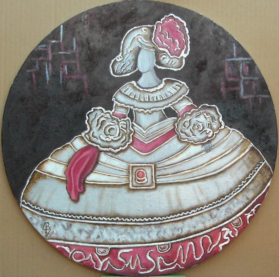 La más pintada
