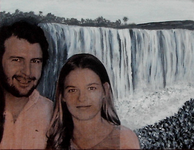 Los Moyinos en Cataratas Victoria