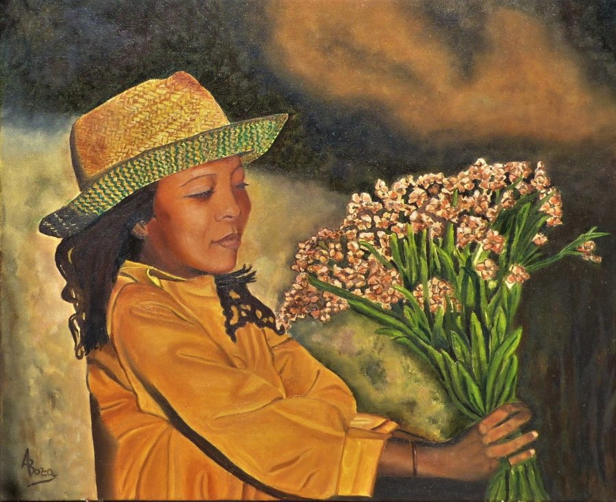 Niña malgache