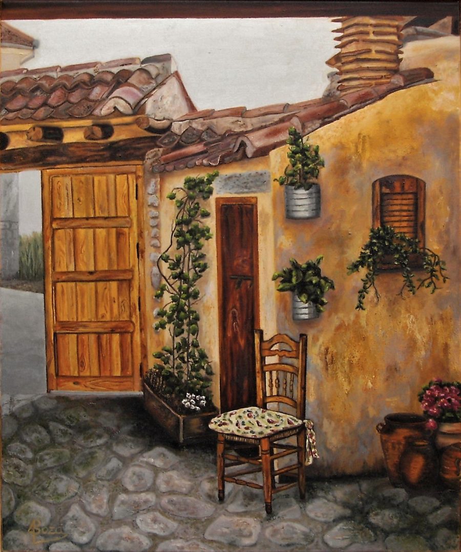 Patio de verano