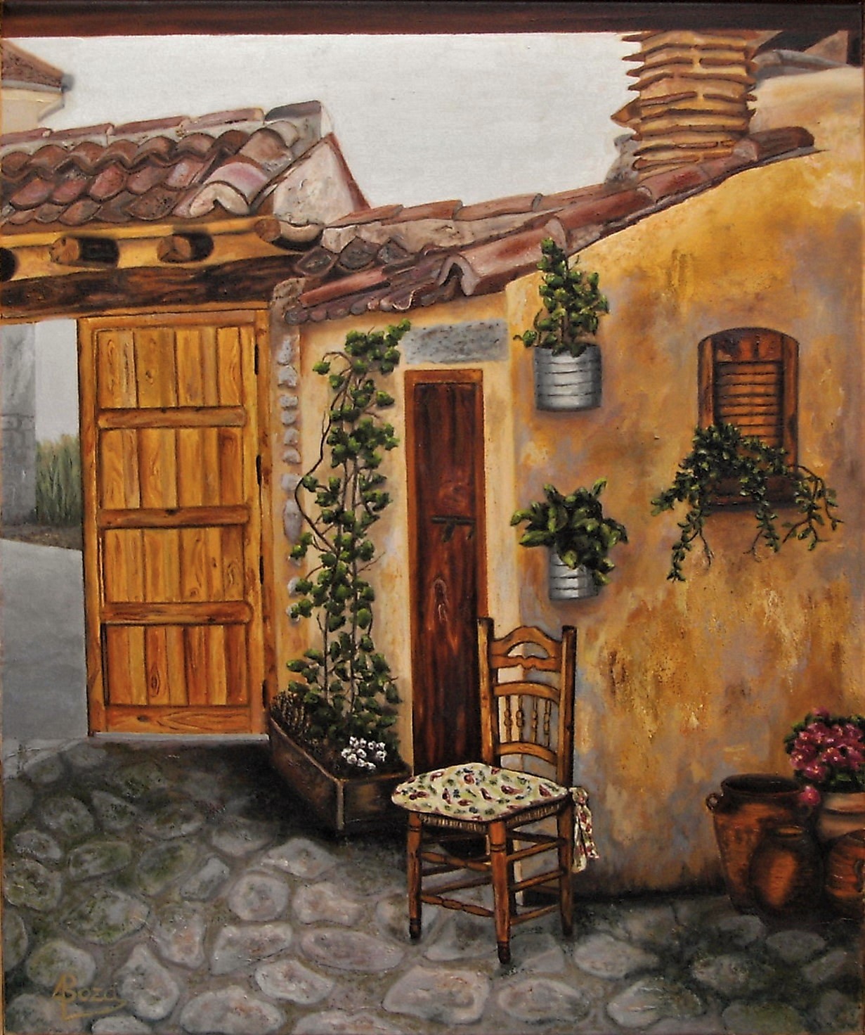 Patio de verano