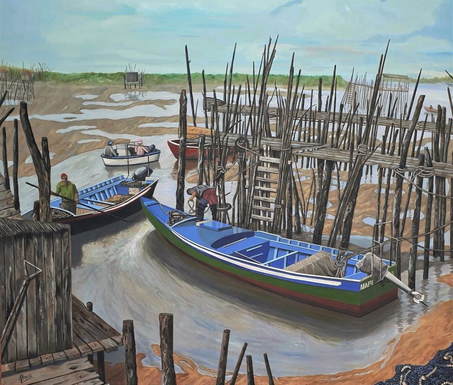Puerto palafítico de Carrasqueira (Portugal)