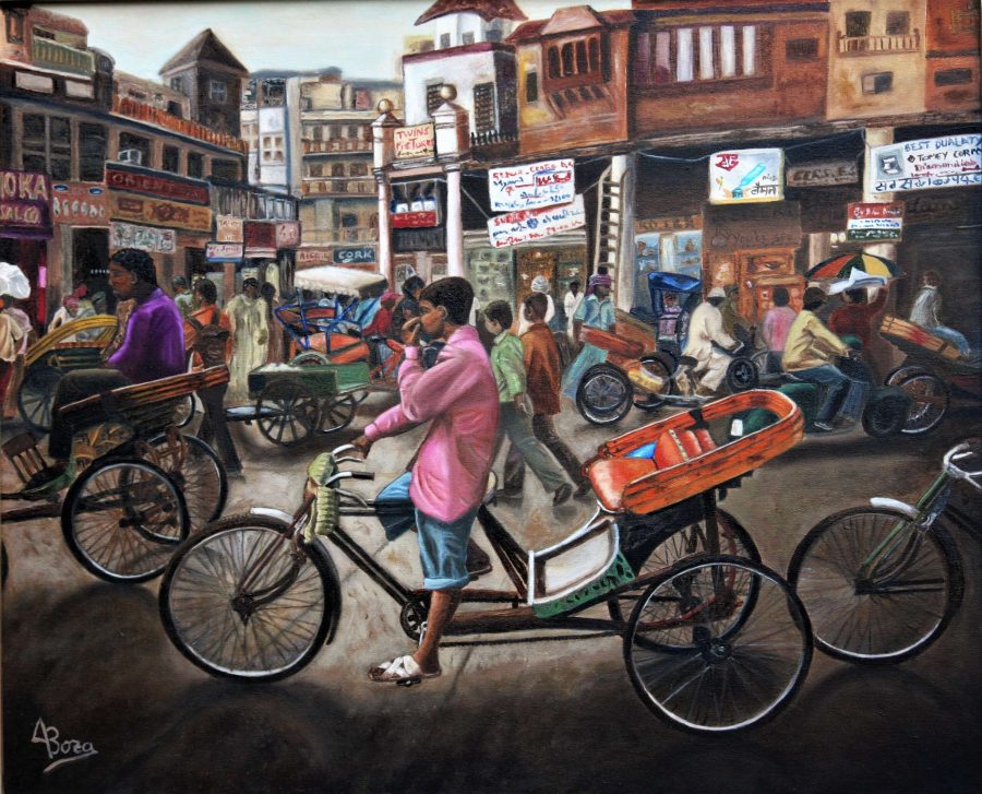 Rickshaws