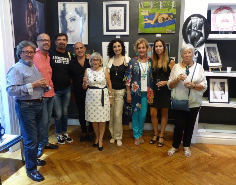 A flor de piel, Prado Goyart Gallery, Madrid, 2019