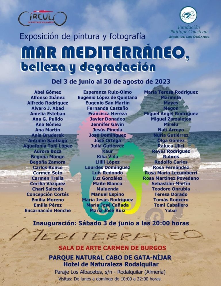 Mar Mediterráneo, belleza y degradación
