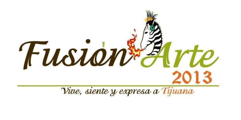 Logotipo/cartel del evento Fusión Arte 2013 en Tijuana