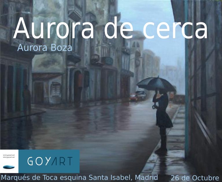 Aurora de cerca