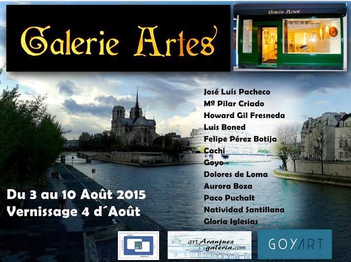 Galerie Artes (Quarter Latin) — París (Francia)