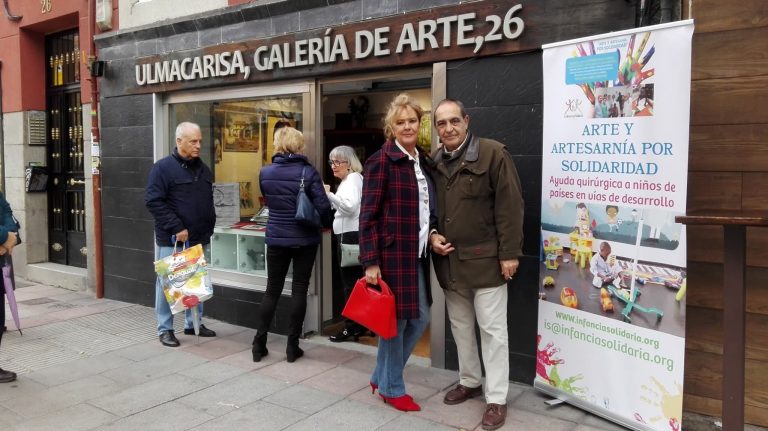 Arte y artesanía por solidaridad