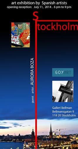 Galleri Bellman en Söderman — Estocolmo (Suecia)
