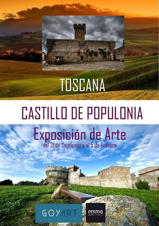 Castillo de Populonia — La Toscana (Italia)