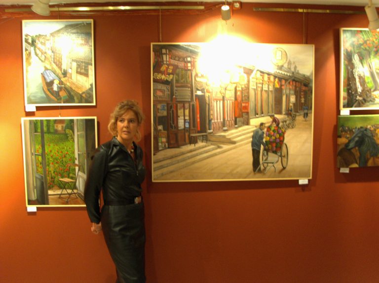 Sala de exposiciones «Aula Marqués de Lozoya» en el Centro segoviano — Madrid